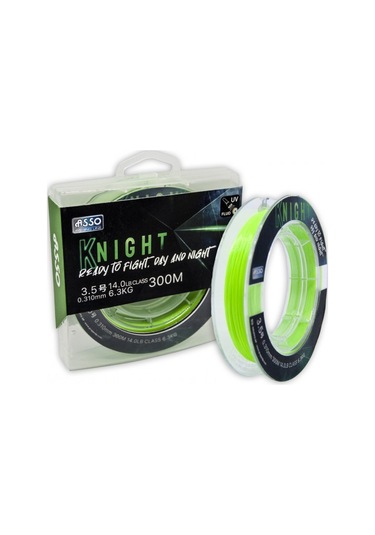 Asso Knıght Surf Fc Coated 300 Mt Uv Fluo 0,31 Mm