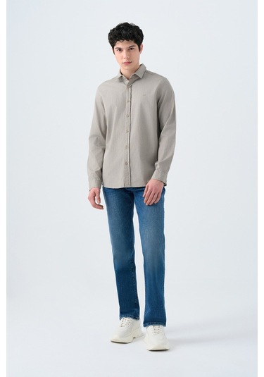 Loft Erkek Gömlek Turuncu