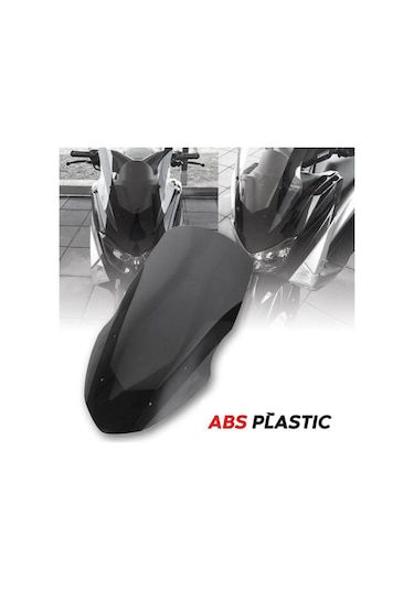 Nayomiglow Yamaha Nmax155 Nmax125 Nmax 125 Nmax 155 2016-2018 Ön Cam Kapağı İçin Motosiklet Ön Cam Deflektörü
