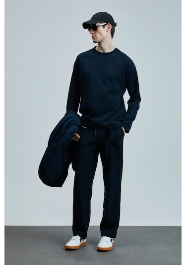 Lufian Island Erkek Eşofman Altı Lacivert Lacivert 112050058100200 Lacivert