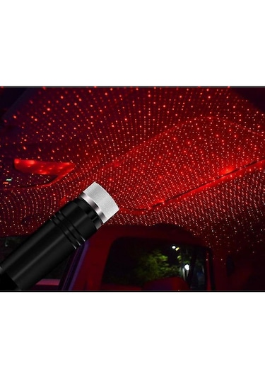 Usb Tavan Lazer Kırmızı