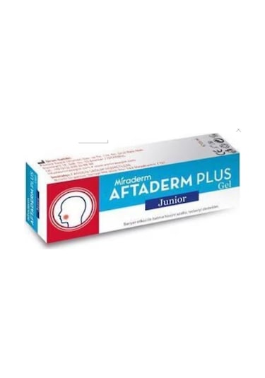 Mıraderm Aftaderm Plus 15 Ml Gel Mıraderm