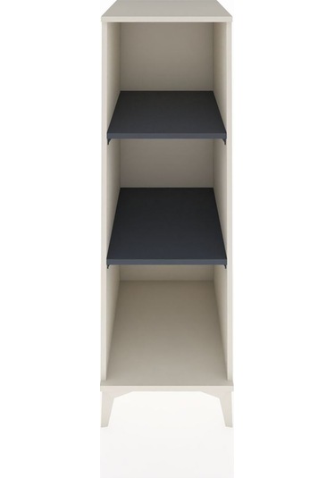 Kronos Dolap 2 Raflı 44x59x134 Aytaşı-antrasit Aytaşı