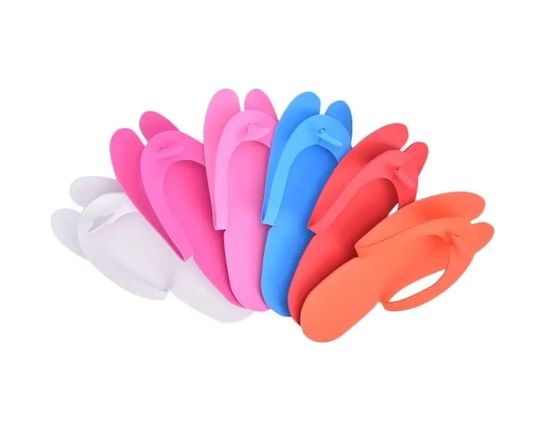 Cistov'e Terlikler Parmak Arası Terlikler Tek Kullanımlık 25 Çift 5 Mm 24441585