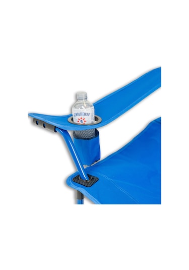 Lerato Basic Xxl Katlanır Kamp Sandalyesi Mavi