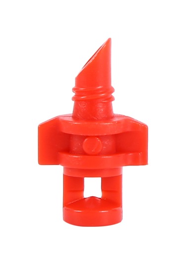 Kosona Plastik Sulama Miktarı Atomizer Başlıkları 50 Adet Paket - 360 Döner, Su Tasarrufu, Hidroponik Uygulamalar İçin