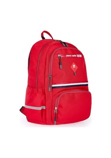 Pierre Cardin Sırt Çantası 07pc180012 Kirmizi