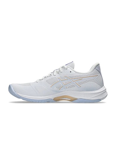 Asics Netburner Ballistic Ff 4 Unisex Voleybol Ayakkabısı 1052a083-102 Beyaz Beyaz