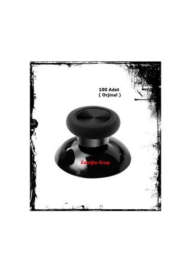 Zaloğlu Grup 100 Adet X ve S Analog Topuz