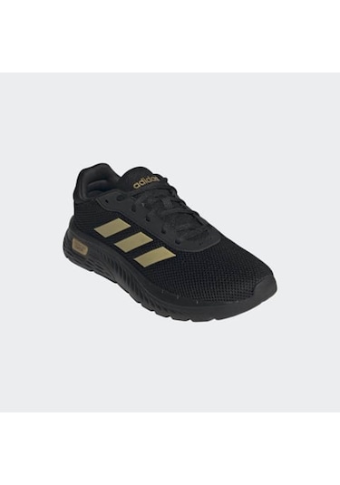 Adidas Cloudfoam Comfy Siyah - Gold Kadın Sneaker Jh6829 Siyah - Gold