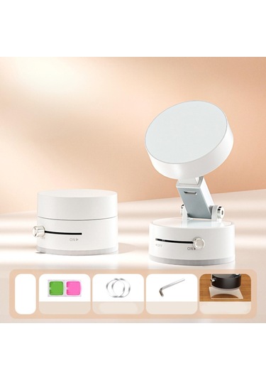 Suntek Jenerik Araba Telefon Tutucu Güçlü Vakum Emme Beyaz