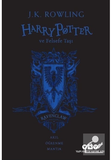 Mercankitap Harry Potter ve Felsefe Taşı 20. Yıl Ravenclaw Özel Baskısı /