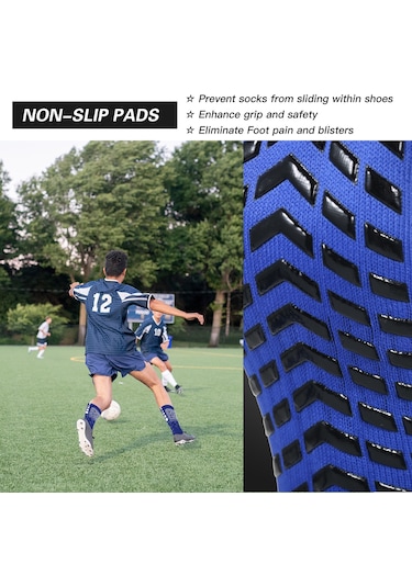 3 Çift Kaymaz Futbol Çorapları Erkekler Ve Kadınlar İçin, Futbol, Basketbol, Yoga, Koşu Ve Bisiklet İçin Tutucu İle Nefes Alabilir Atletik Çoraplar Çok Renkli 3 Çift Kaymaz Futbol Çorapları Erkekler Ve Kadınlar İçin, Futbol, Basketbol, Yoga, Koşu Ve Bisiklet İçin Tutucu İle Nefes Alabilir Atletik Çoraplar Çok Renkli