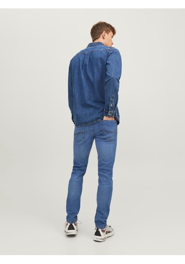 Jack & Jones Jjiglenn Jjoriginal Sq 223 Noos Erkek Jean Pantolon-27826-mavi Mavi