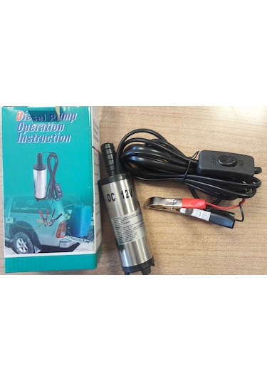 Momentum Df40 12 Volt Mini Dalgıç Pompa.sıvı Aktarımı(ithal Ürün)