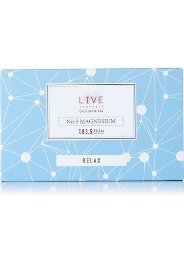 Live Yourself Magnesium Chocolate Bar No5 40 G