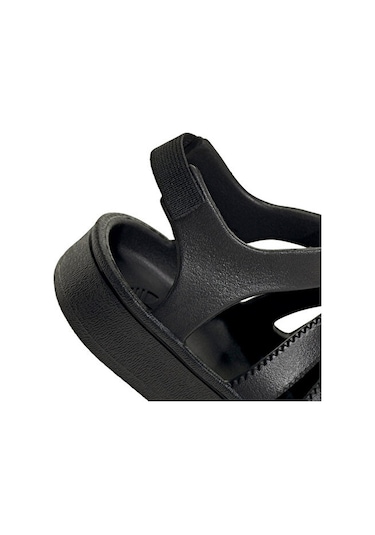 Adidas Superstar Sandal I Bebek Günlük Sandalet Js2845 Siyah