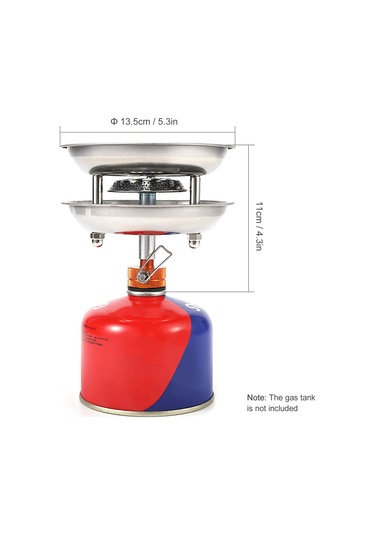 Mufunye Kampanya Çalışanı Metal Kamp Isı Kaynağı Model A/b/c Seçenekli Dy-02 Çok Renkli