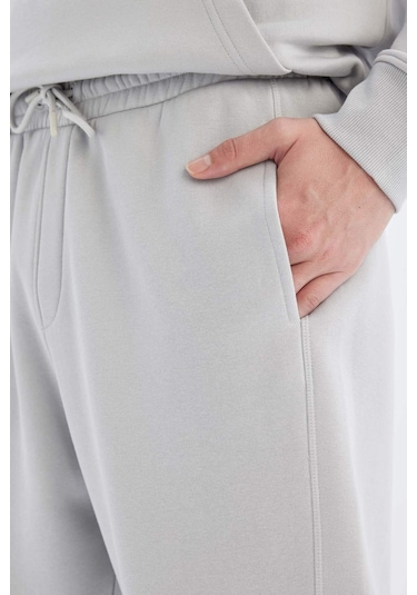 DeFacto Regular Fit Eşofman Altı Cepli Beli Bağcıklı Lastikli Paça B6155AX24AUGR184