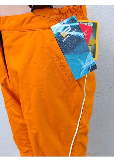 Royaltech Tbp353 Kadın Turuncu Kayak Pantolon M Beden Turuncu