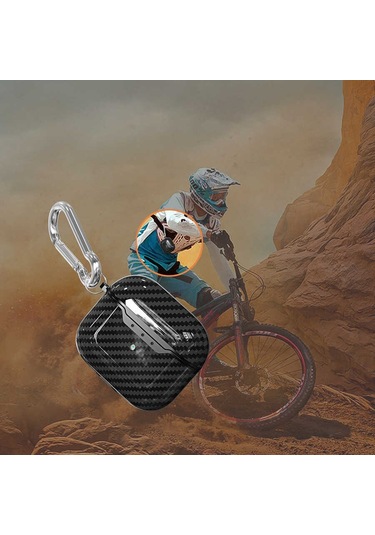 Noktaks - Airpods 3.nesil Uyumlu Airpods 3. Nesil - Kılıf Airbag 03 Silikon - Mavi