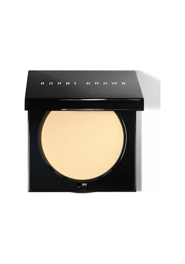 Bobbi Brown Sheer Finish Pressed Powder Pale Yellow