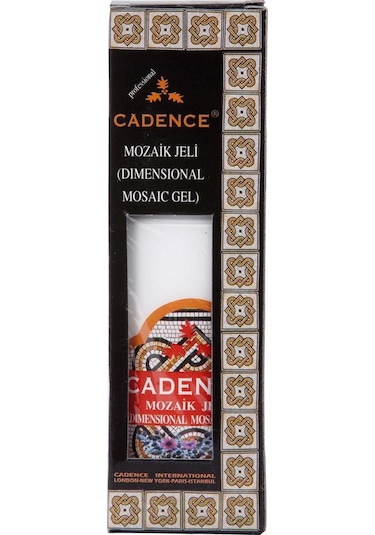 Cadence Mozaik Jeli 50Ml