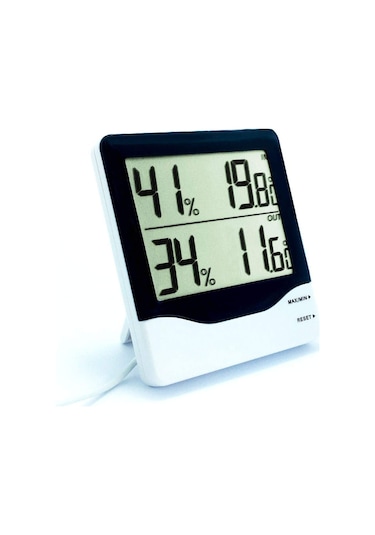 Tfa 30.5013 İç Dış Ortam Isı ve Nem Ölçer