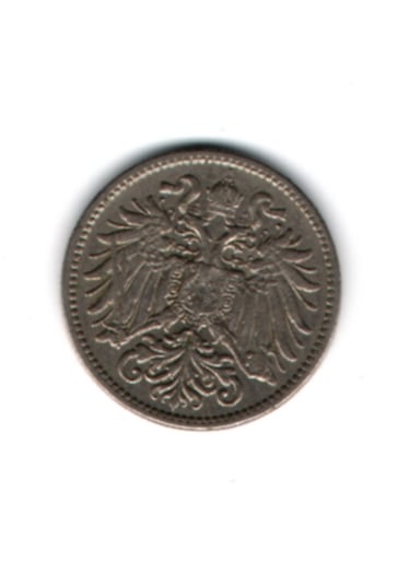 Avusturya Macaristan 10 Heller 1910 Mp2057