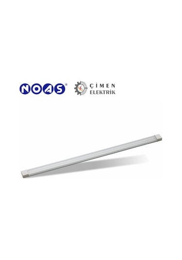 10 Adet Noas Yl98 5001 60w 120 Cm Etna Bant Armatür 6500k Beyaz