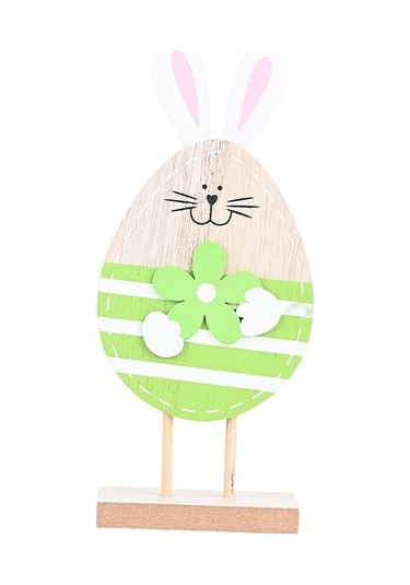 Trendooze Paskalya Tavşanı Süs Koleksiyonu 17cmx7cm, Unik Sanat Tasarımları 17cmx7cm