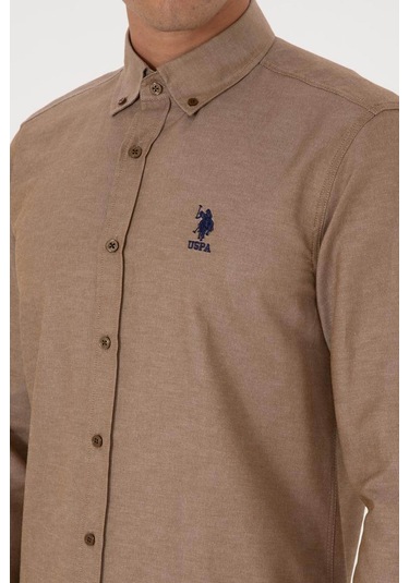U.s. Polo Assn. Gox025k Haki Erkek Gömlek 2225582 Haki