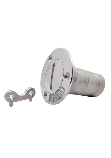 Pis Su Dolum Kapağı. 50mm. Krom Waste Atık Su Dolum Ağzı