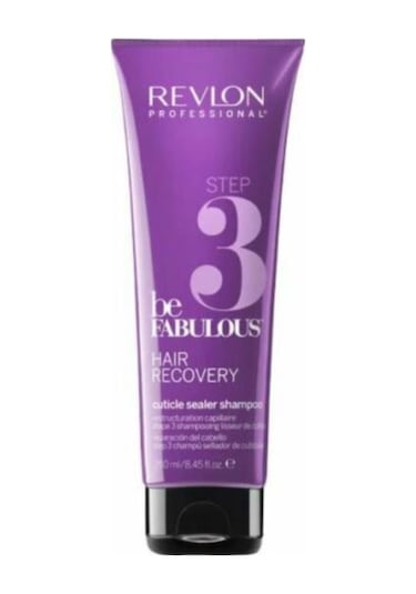 Revlon Be Fabulous Hair Recovery Cuticle Sealer Şampuan 250 ML