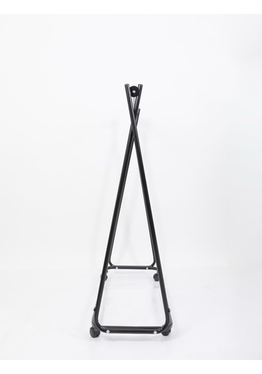 Metal Elbise Askılığı, Demonte Stand, Mağaza, Orta Stand, Askılık Siyah