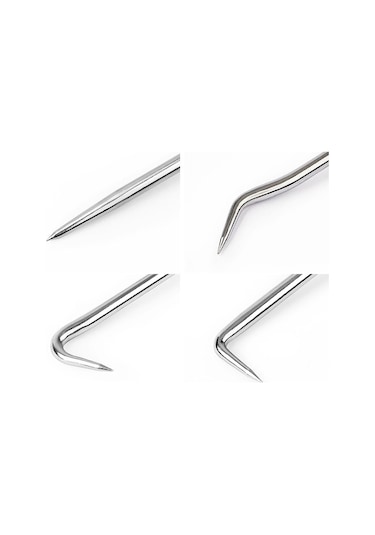 Suofeng Otomobil Tamir Kancaları Seti - O-ring, Conta Ve Yay Sökme Aletleri 4 Parça