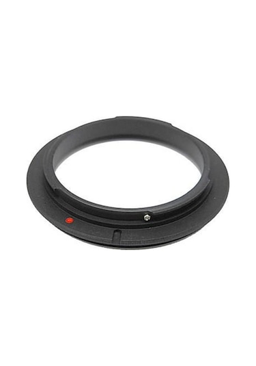 Canon Eos Makinelar için 77 MM Ters Objektif Adaptörü