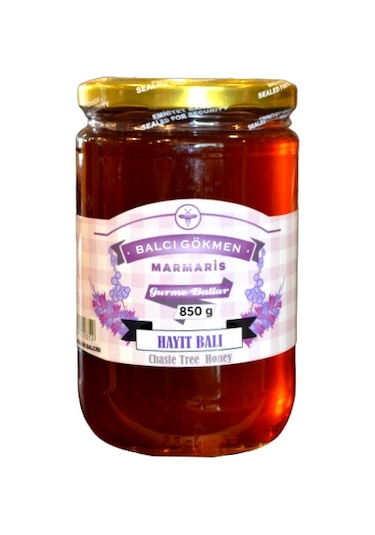 Gökmen Süzme Hayıt Balı Kavanoz (850 G)