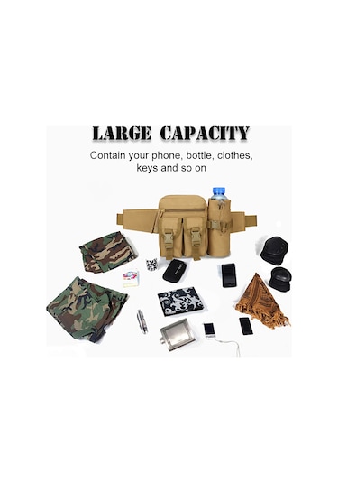 Geeksen Unisex Su Gezdirme Çanta: 800d Oxford Kumaş, Su Geçirmez, Dayanıklı, Büyük Kapasiteli, Bisiklet Ve Doğa Yürüyüşü İçin İdeal. Çok Renkli