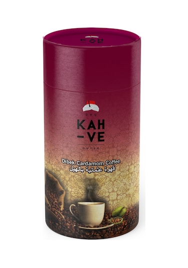 Bey Kahve Kakuleli Dibek Kahvesi Silindir 250 G