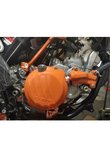 Ktm Debriyaj Kapak Koruma 2016 -2020 Uyum Listesi Açıklamada - Turuncu