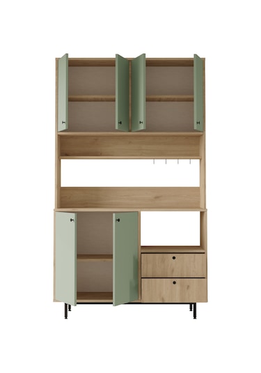 Robin Home Lounge Kahve Köşesi Çok Amaçlı Dolap Mutfak Dolabı Sep