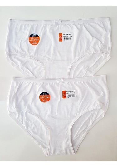 Ilke Kadın Likralı Flamlı Bato Külot 413 - 6 Adet