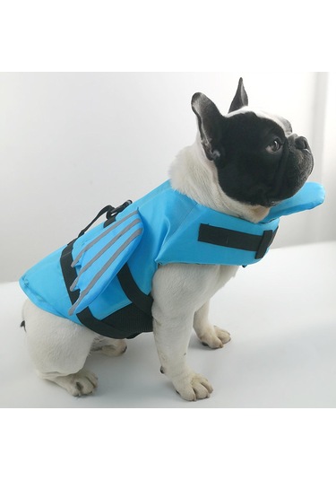 Suntek Saplı Köpek Can Yeleği Plaj Tekne Gezisi Için Mavi-s