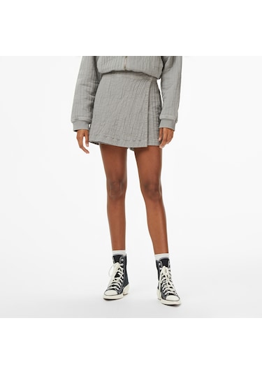 Unıted4 Kadın Gri Etek Lexı Gri
