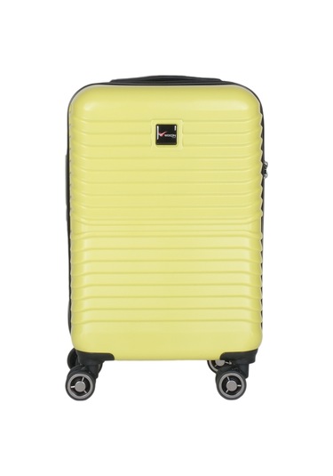 Wixon Travel Valiz,1811 S , Sarı Çok Renkli