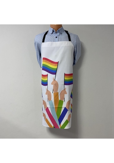 Paredora Çok Sesli Mutfak Önlüğü