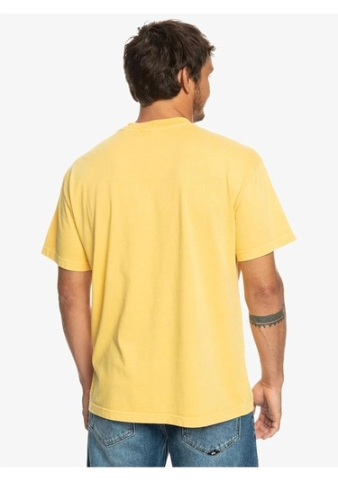 Quiksilver Eqykt04265-ygy0 Naturaldye M Kttp Erkek T-shirt 001