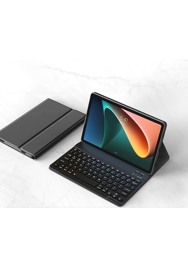 Xiaomi Pad 6/6pro İçin Phantom Siyah Bluetooth Klavye Kılıfı