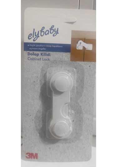 Dolap Kilidi Çok Renkli